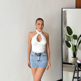 Body Claire 147611 - BIANCO