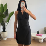 Vestitino Ras 14090-NERO