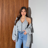 Coord.set Natalie VMC9019 - GRIGIO