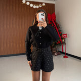 Cardigan Megan 15664-NERO