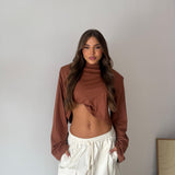 Maglia Helen JUSTWEST 02703- RAME