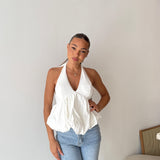 Top Floa 12155- BIANCO
