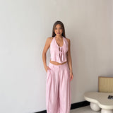 Pantalone Cara 12664 -ROSA
