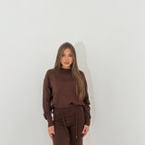 Coordinato Gracelyn 3699 - MARRONE