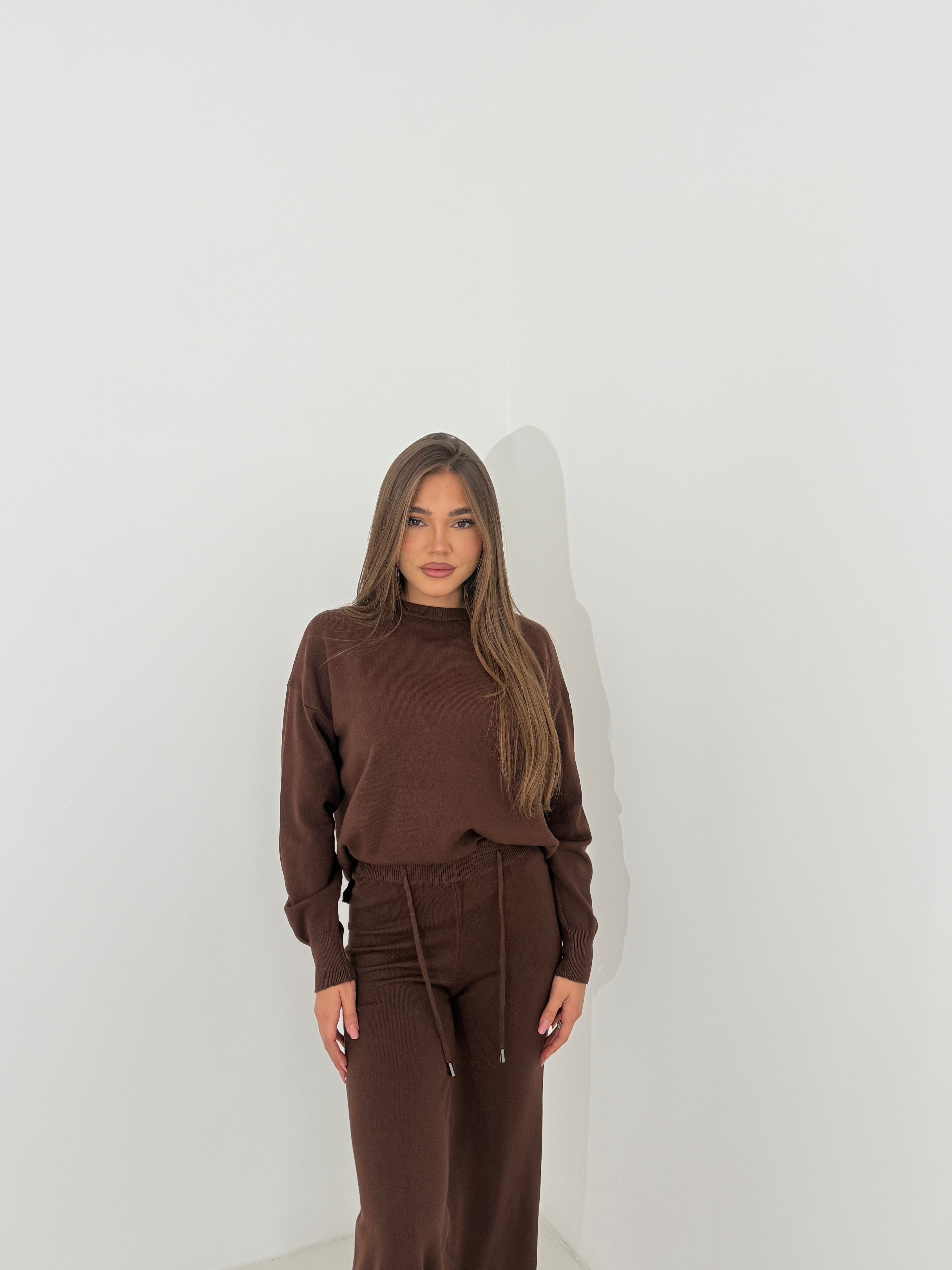 Coordinato Gracelyn 3699 - MARRONE