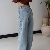 Jeans Elian A5260 - DENIM CHIARO