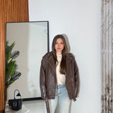 Chiodo Adelaide 01335 - MARRONE