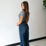 Jeans Avery 5723-5 (extra long)- DENIM SCURO