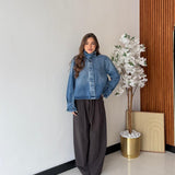 Pantalone Caitlyn ZO018 - GRIGIO SCURO