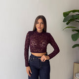 Maglia Kaily 67050- WINE