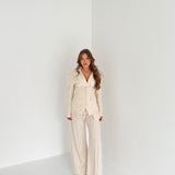 Coordinato Vanessa MY86286- CREMA