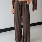 Pantalone Faye 24205 - MARRONE