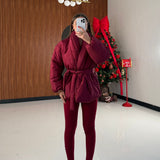 Piumino Goija 9615-BORDEAUX