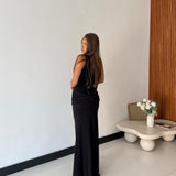 Abito Victoria 12920- NERO