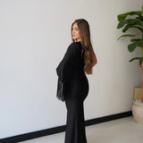 Abito Margot 2604- NERO