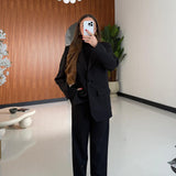 Coordinato Khris 10050 - NERO