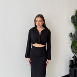 Coordinato Khloe 11437 - NERO