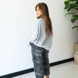 Felpa Lily 46109- GRIGIO