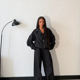 Coordinato Léonie 26527- NERO