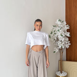 Shirt Tyla JUSTWEST 1906 - BIANCO