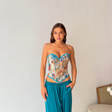 Bustino Zaira 524 - CELESTE
