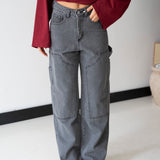 Jeans Helga GB042- GRIGIO