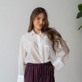 Camicia Brigitte 67023 - BIANCO