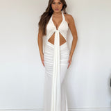 Abito Priscilla 25633-BIANCO