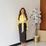 Gonna Brigitte 33302 - MARRONE