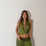 Coordinato Charlotte 10328-1- PISTACCHIO