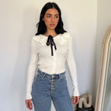 Maglioncino Katie 64905 - BIANCO