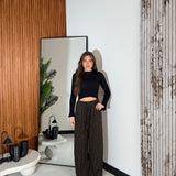 Pantalone Ayra 242055- LEOPARDATO