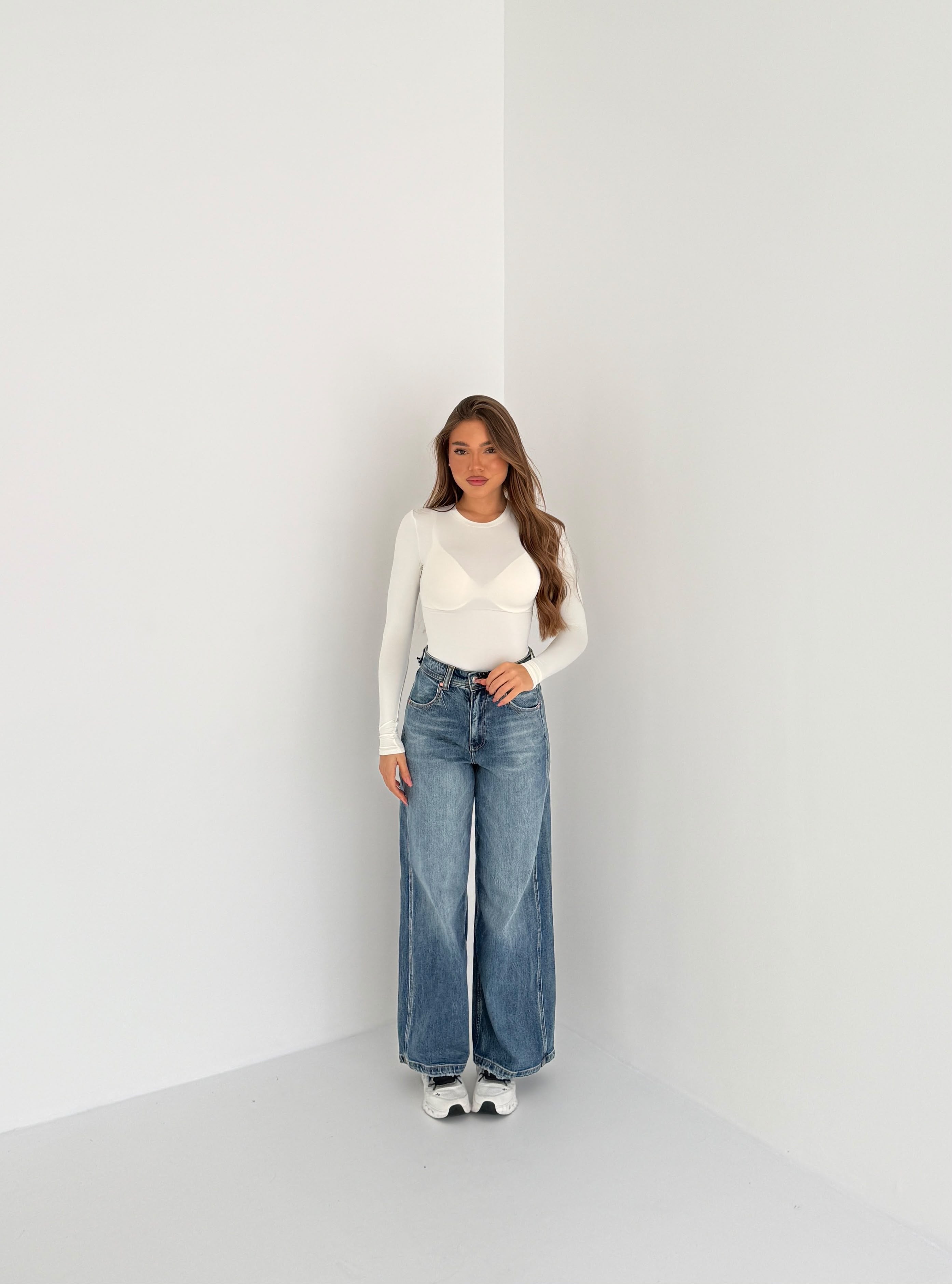 Maglia Mya 019- BIANCO