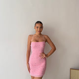 Vestitino Enaya 2302 - ROSA BARBIE