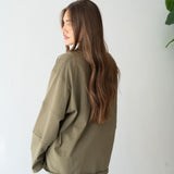 Maglia Daphne 19603- VERDE MILITARE