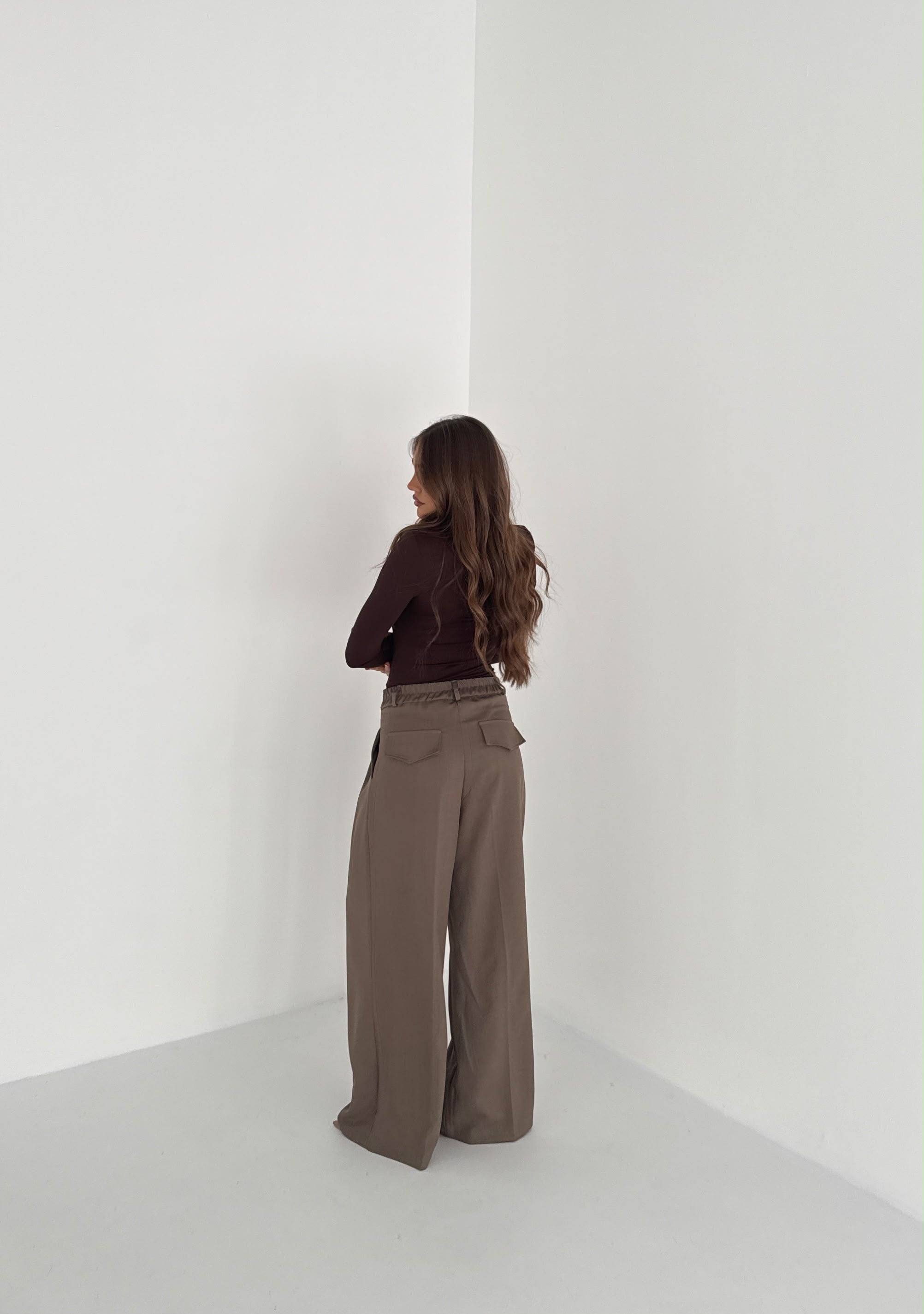 Body Millie 13627- MARRONE