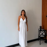 Abito Lauren 66609 - BIANCO