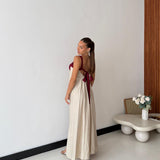 Abito Ester 5253 - BEIGE