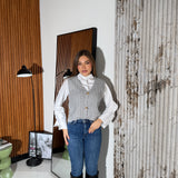 Gilet Raquelle MT356 - GRIGIO