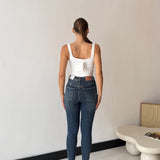 Jeans Kate 928-62- DENIM SCURO