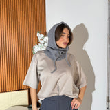 Balaclava Dolly-GRIGIO