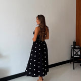 Abito Dayane 600588 - POIS NERO