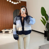 Cardigan Luna 8358-BLU
