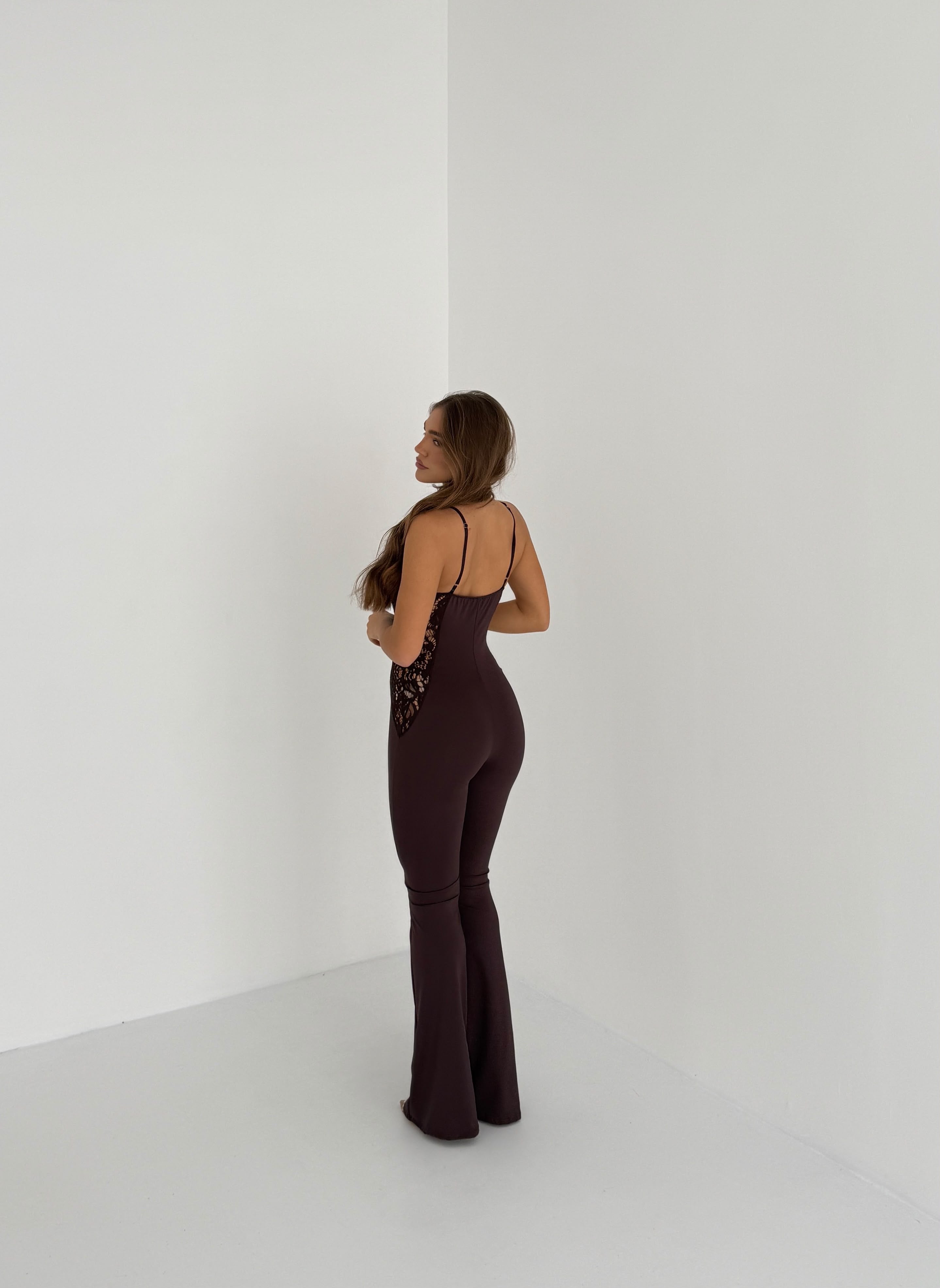 Tuta Lyli 3364- MARRONE