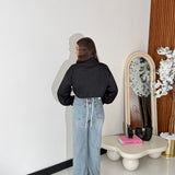 Felpa Virginia 19352- NERO