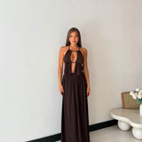 Coordinato Esmeralda 2514- MARRONE