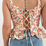 Corpetto Dasha 39169- BIANCO