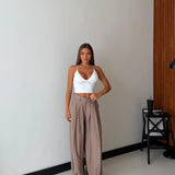 Pantalone Sophì 19102- BEIGE