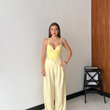 Body Classic Kylie - GIALLO