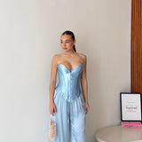 Bustino Lheila 6908 - CELESTE